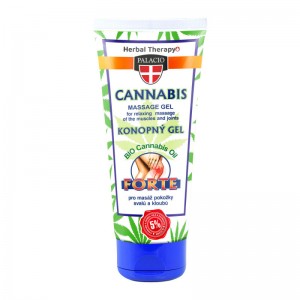 CANNABIS masažinis gelis Forte 200ml.  
